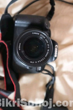 Canon700d with 18-55mm kit lens